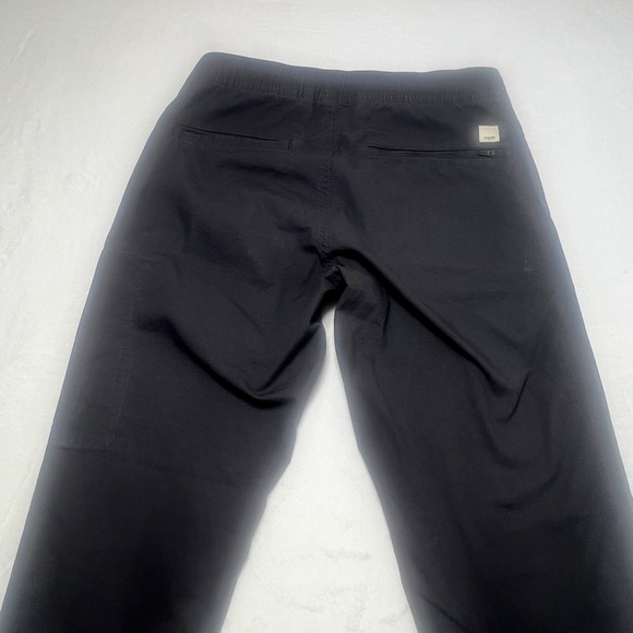 Vuori Ripstop Dura Pants Drawstring Stretch Climbing Hiking Gray - Picture 2 of 9